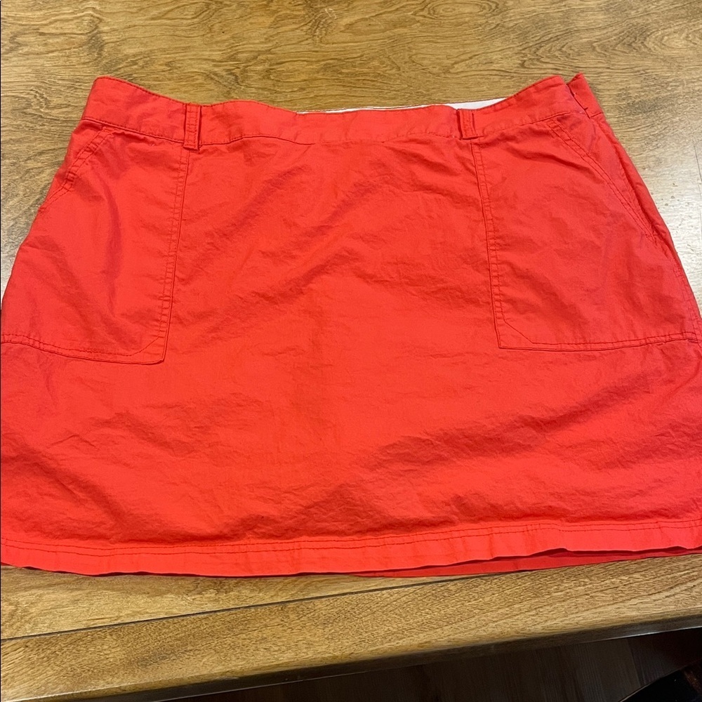 Dockers Coral Skort